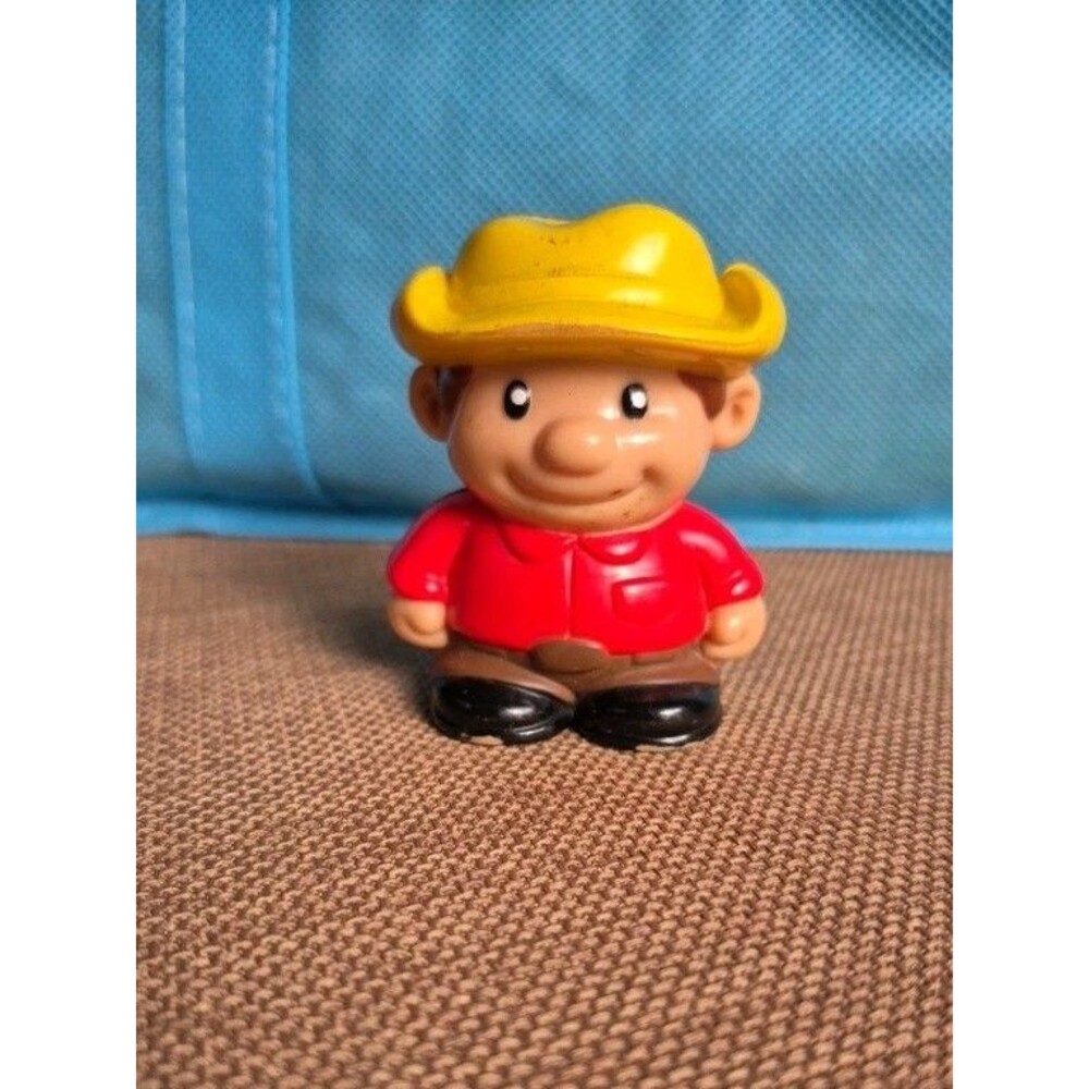 Vintage Fisher Price Little People Farmer 80s